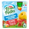 Compotes pomme fraise - 90g