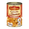 Plat Individuel Quenelles de Saumon - 400g