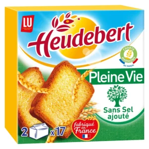 Biscottes sans sel Pleine Vie - 300 g