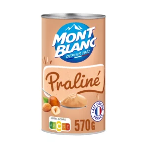 Crème dessert praliné - 570 g