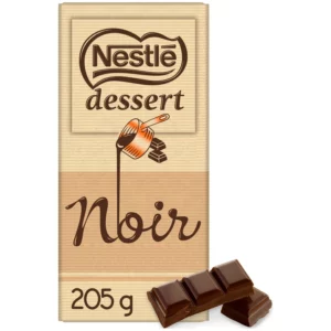 Tablette de chocolat noir - 205g