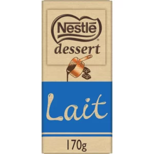 Tablette de chocolat au lait - 170g