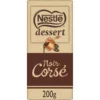 Tablette de chocolat noir corsé - 200g