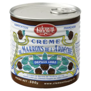 Crème de marrons de l'Ardèche CLEMENT FAUGIER - 500 g