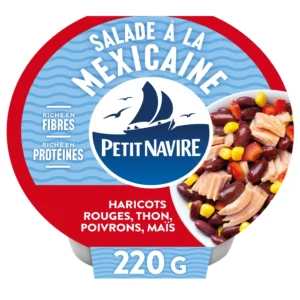 Salade thon haricots rouges maïs PETIT NAVIRE - 220 g