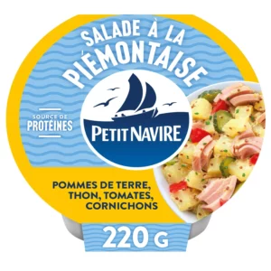 Salade piémontaise PETIT NAVIRE - 220 g